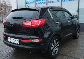 Подержанный автомобиль Kia Sportage 2013 года (5 фото)