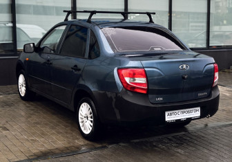 Подержанный автомобиль LADA (ВАЗ) Granta Sedan 2014 года (3 фото)
