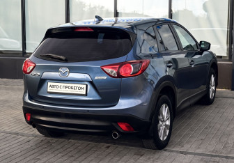 Подержанный автомобиль Mazda CX-5 2016 года (5 фото)