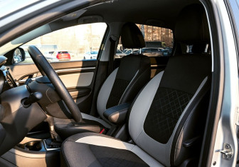 Подержанный автомобиль LADA (ВАЗ) Vesta Wagon 2021 года (17 фото)