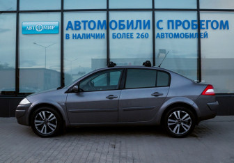 Подержанный автомобиль Renault Megane Sedan 2008 года (2 фото)