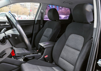 Подержанный автомобиль Hyundai Tucson 2019 года (16 фото)