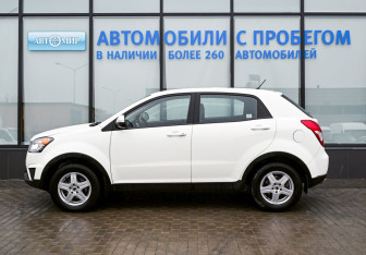 Подержанный автомобиль SsangYong Actyon 2014 года (2 фото)