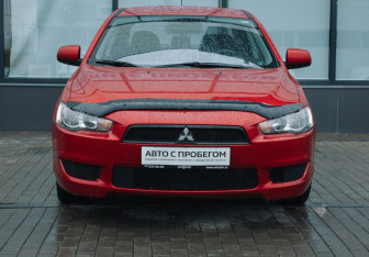 Подержанный автомобиль Mitsubishi Lancer Sedan 2008 года (7 фото)