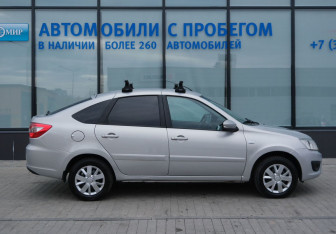 Подержанный автомобиль LADA (ВАЗ) Granta Liftback 2014 года (6 фото)