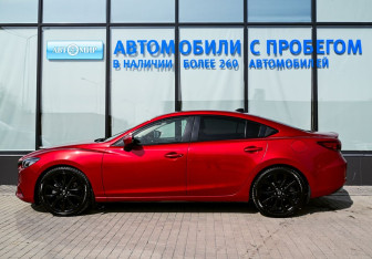 Подержанный автомобиль Mazda 6 Sedan 2015 года (2 фото)