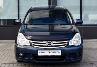 Подержанный автомобиль Nissan Almera Sedan 2013 года (8 фото)