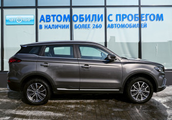 Подержанный автомобиль Belgee X70 2024 года (6 фото)