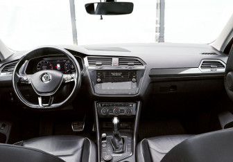 Подержанный автомобиль Volkswagen Tiguan 2018 года (19 фото)