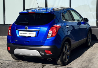 Подержанный автомобиль Opel Mokka 2013 года (5 фото)