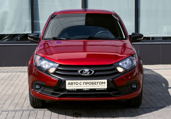 Подержанный автомобиль LADA (ВАЗ) Granta Liftback 2022 года (8 фото)