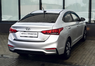 Подержанный автомобиль Hyundai Solaris Sedan 2018 года (5 фото)