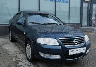 Подержанный автомобиль Nissan Almera Classic 2006 года (7 фото)