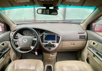 Подержанный автомобиль Kia X-Trek 2004 года (10 фото)