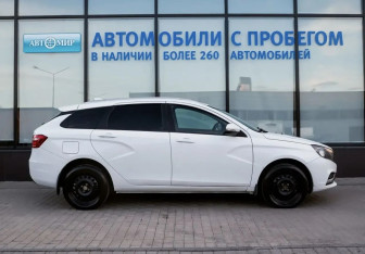 Подержанный автомобиль LADA (ВАЗ) Vesta Wagon 2021 года (6 фото)
