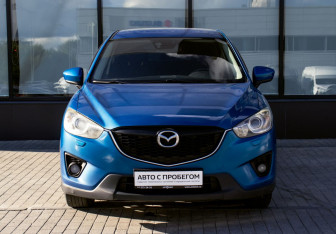 Подержанный автомобиль Mazda CX-5 2012 года (8 фото)