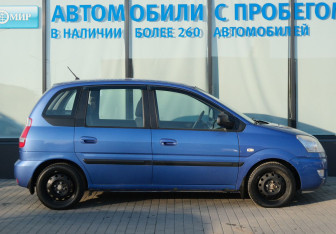 Подержанный автомобиль Hyundai Matrix 2009 года (6 фото)
