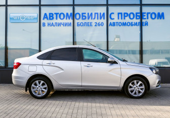 Подержанный автомобиль LADA (ВАЗ) Vesta Sedan 2021 года (6 фото)