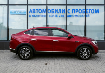 Подержанный автомобиль Renault Arkana 2019 года (6 фото)