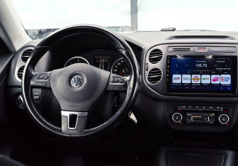 Подержанный автомобиль Volkswagen Tiguan 2014 года (13 фото)