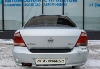 Подержанный автомобиль Nissan Almera Classic 2006 года (4 фото)