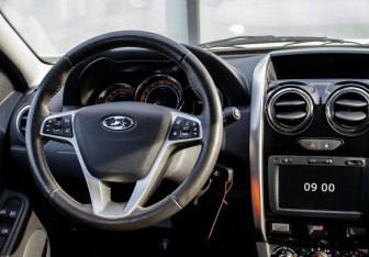 Подержанный автомобиль LADA (ВАЗ) Largus Wagon 2021 года (18 фото)