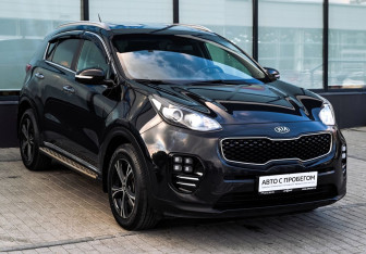 Подержанный автомобиль Kia Sportage 2016 года (7 фото)