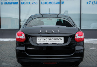Подержанный автомобиль LADA (ВАЗ) Granta Liftback 2024 года (4 фото)