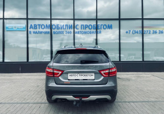 Подержанный автомобиль LADA (ВАЗ) Vesta Wagon 2021 года (4 фото)