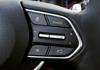 Подержанный автомобиль Hyundai Santa Fe 2021 года (14 фото)