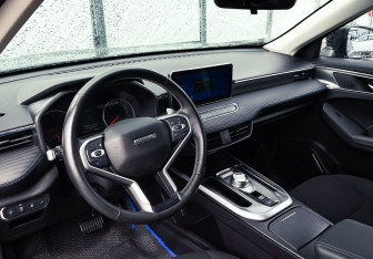Подержанный автомобиль Haval Jolion 2025 года (8 фото)