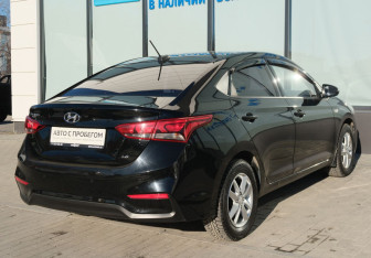 Подержанный автомобиль Hyundai Solaris Sedan 2019 года (5 фото)