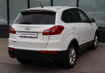Подержанный автомобиль Chery Tiggo 5 2014 года (5 фото)