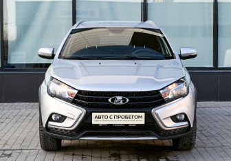 Подержанный автомобиль LADA (ВАЗ) Vesta Wagon 2021 года (8 фото)