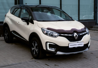 Подержанный автомобиль Renault Kaptur 2020 года (7 фото)