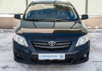 Подержанный автомобиль Toyota Corolla Sedan 2008 года (8 фото)