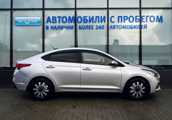 Подержанный автомобиль Hyundai Solaris Sedan 2018 года (6 фото)