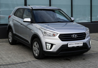 Подержанный автомобиль Hyundai Creta 2019 года (7 фото)