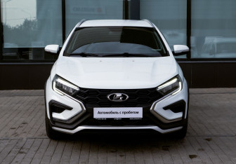 Подержанный автомобиль LADA (ВАЗ) Vesta Wagon 2024 года (8 фото)