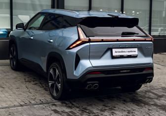 Подержанный автомобиль Geely Cityray 2024 года (3 фото)