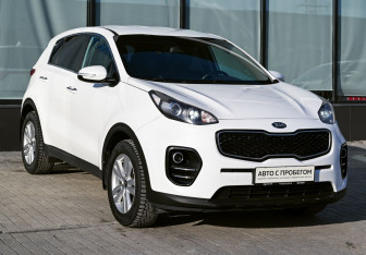 Подержанный автомобиль Kia Sportage 2017 года (7 фото)
