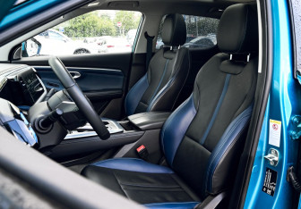 Подержанный автомобиль GAC GS3 2024 года (16 фото)