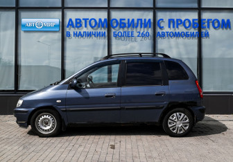 Подержанный автомобиль Hyundai Matrix 2004 года (2 фото)