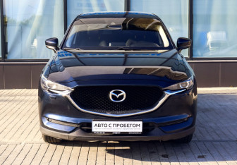 Подержанный автомобиль Mazda CX-5 2017 года (8 фото)