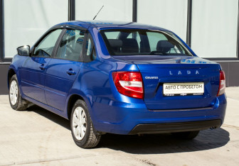 Подержанный автомобиль LADA (ВАЗ) Granta Sedan 2022 года (3 фото)