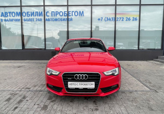 Подержанный автомобиль Audi A5 Coupe 2014 года (8 фото)