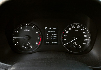 Подержанный автомобиль Hyundai Solaris Sedan 2018 года (9 фото)