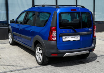 Подержанный автомобиль LADA (ВАЗ) Largus Wagon 2020 года (3 фото)