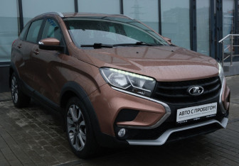 Подержанный автомобиль LADA (ВАЗ) XRAY 2020 года (7 фото)