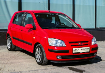 Подержанный автомобиль Hyundai Getz 2005 года (7 фото)
